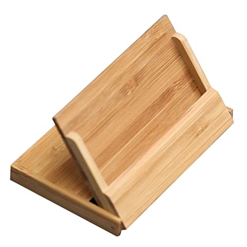 ノーブランド品 名刺収納ボックス business card holder バインダー カードウォレット ブロック 場合 スト デスクカードホルダー シンプルなスタイルのカードホルダー 木製