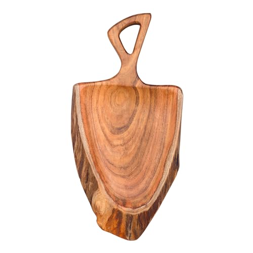 Acacia Wood Live Edge Serving Platter