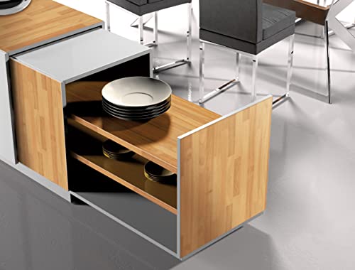 Láminas adhesivas d-c-fix diseño premium de madera bloc de carniceros texturizada 2