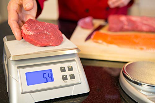 Carlisle Foodservice Products Scdg13 Large Square Digital Kitchen Scale #TOP2