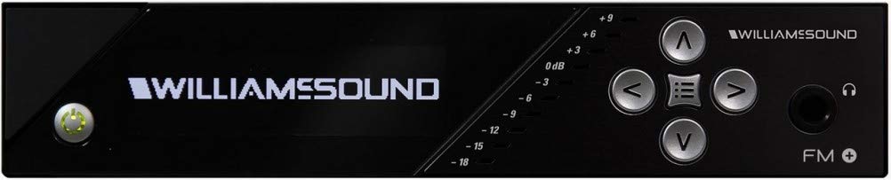 Williams AV FM 558 PRO D Assistive Listening Dante System; FM and Wi-Fi Transmission