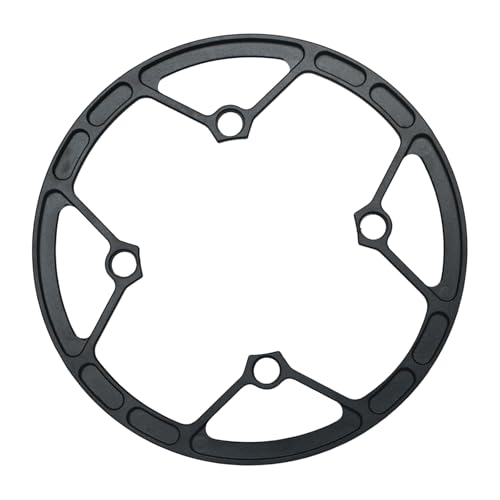 Protecteur de plateau en aluminium pour rouler sous la pluie en ville sans salir le vélo