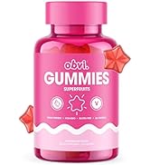 Obvi Superfruit Gummies | Vegan Multivitamin, Supports Healthy Collagen Production for Glowing Sk...