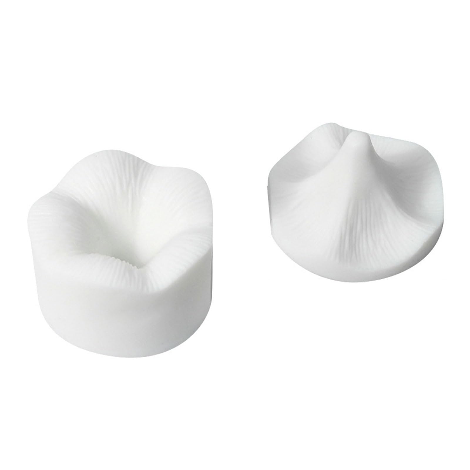 alloneslife Morning Glory Flower Shape Silicones Molds for Cake Decorating Chocolate Fondant Safe Food Grade Flexible Baking Tool Soap Silicones Molds