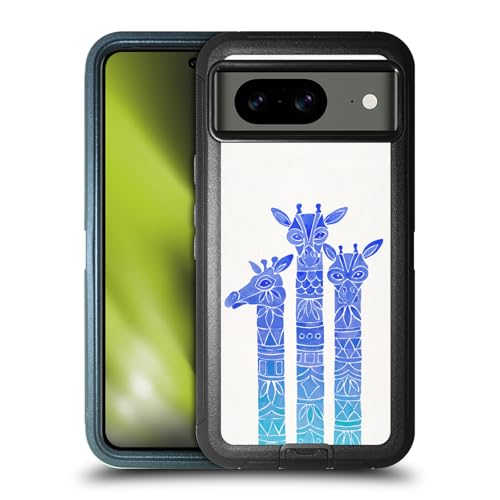 Étui antichoc Google Pixel 8 ultra-blindé Cat Coquillette giraffes de protection
