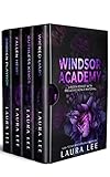 Windsor Academy Series: A Dark Bully Romance 4-Book Box Set (English Edition)