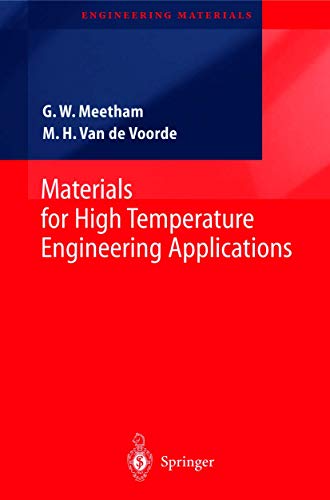 Materials for High Temperature Engineering Applications (Engineering Materials) view 2