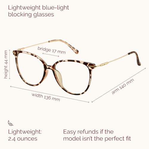 Image of Gaoye Round Blue Light Blocking Glasses
