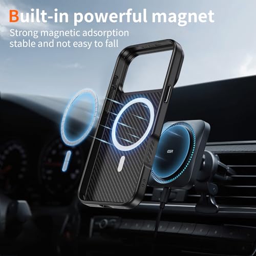 Coque MagSafe iPhone 17 Pro antichoc protégeant l'objectif des chutes et rayures - 2