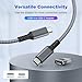 Basesailor USB Type C to C 100W Charging Cable with USB Adapter 3.3FT,Fast Car Carplay Charging Power Cord for iPhone 16e 15 Pro Max,iPad 12 Air 7 Mini 8 7,MacBook,Samsung Galaxy S25 S24 S23 S22,17