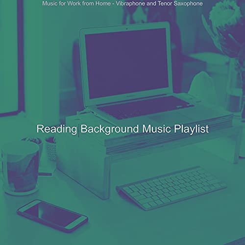Play Music for Work from Home Vibraphone and Tenor Saxophone by