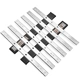 WOODSTARTER 6pcs 12-1/2 Inch Planer Blades for Dewalt DW734 Planer, HSS Dual Cutting Edges Replacement for DW7342 Planer Knives