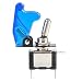 AutoEC 12V 20A Car Automotive Rocker Toggle Switch Blue LED Spst On / off Switch