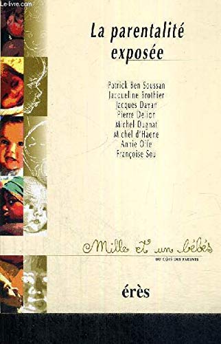 livre La parentalité exposée