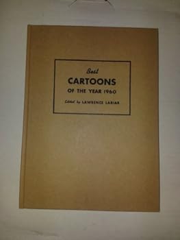 Hardcover Best Cartoons of the Year 1960 Book