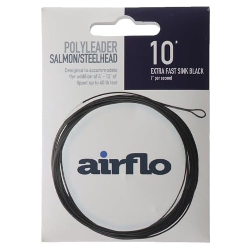 Airflo Polyleader Salmon / Steelhead 10' Extra Super Fast Sinking