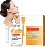 Clicobo Firm Collagen Astaxanthin Lifting Ampoule, Collageen Lifting Ampul, Astaxanthin Collagen Lifting Ampoule Essence, Astaxanthin Collagen Gel Ampoule, Astaxanthin Essence (3pcs)
