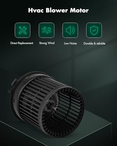 image for SCITOO HVAC Heater Blower Motor with Fan Cage Front 700304 for Nissan 