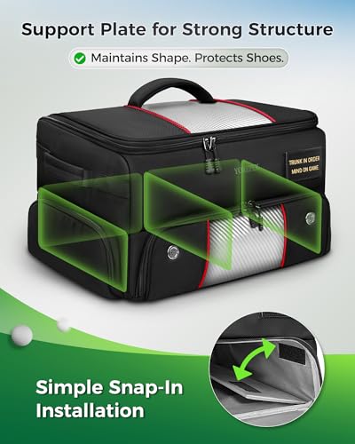 image for YOREPEK Upgraded Golf Trunk Organizer, Christmas Gifts for Golfers, wi