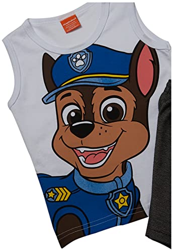 Conjunto Regata Infantil, Patrulha Canina, Meninos, Branco, 6
