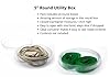 Craft and Sewing Supplies Storage Multi Pack for Storing Beads, Pins, Needles, Bobbins, Etc, Made in The USA #4