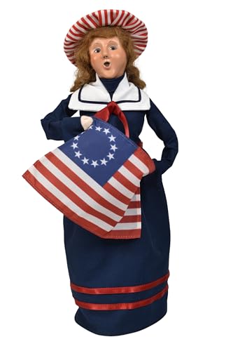 Byers Choice Lady Liberty from the America 250 Historical Collection (New 2026)