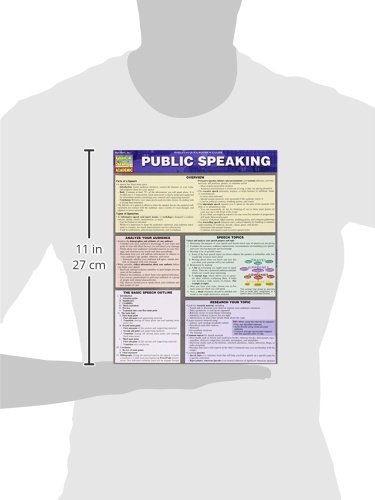 Public Speaking (Quick Study Academic) #TOP3