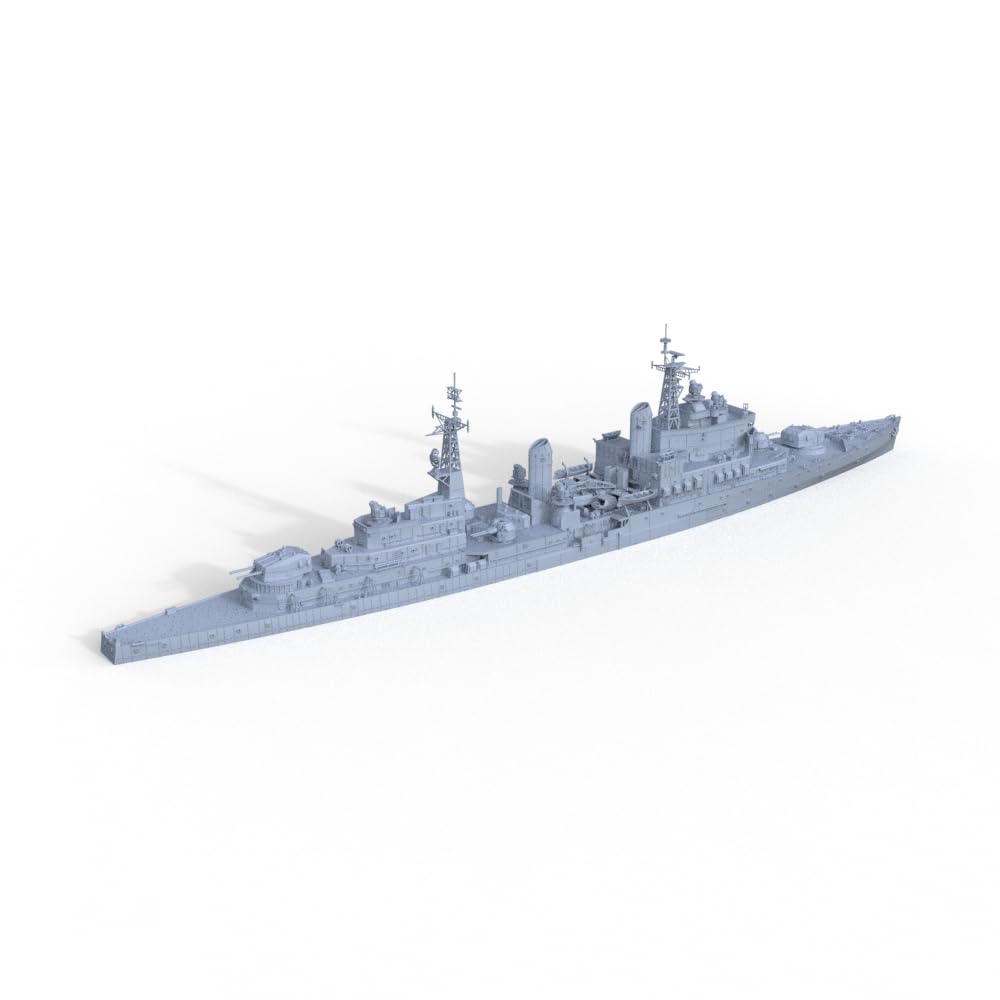 MRY-SFW SSC700608-A 1/700 zestaw do budowy modelu wojskowego brytyjski lekki krążownik klasy tygrys, segmentowy kadłub