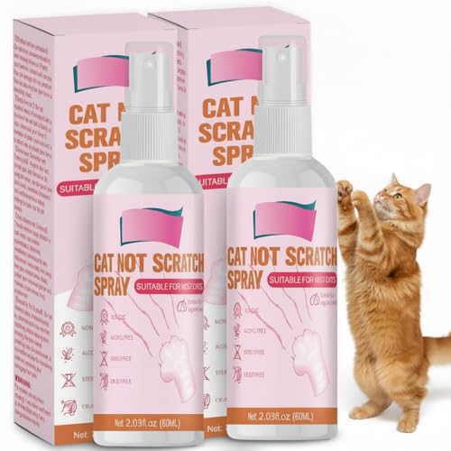 pureza 2-Pack Cat Deterrent Spray