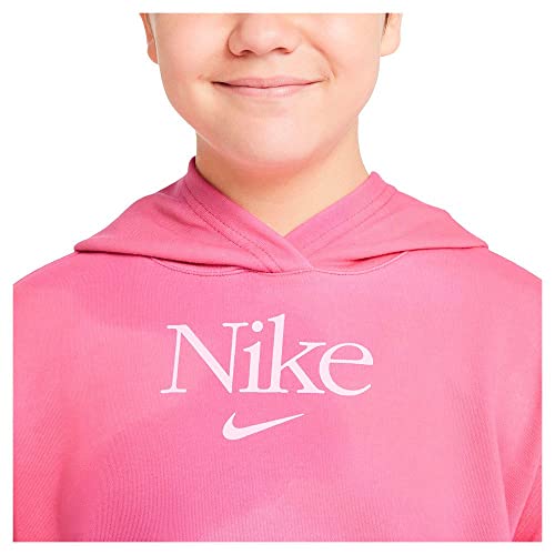 Nike Nsw Print Pullover Hoodie (Little Kids/Big Kids)4
