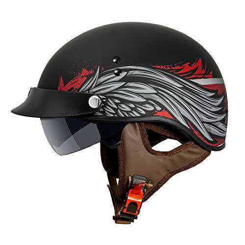 10 Best half helmet no mushroom head