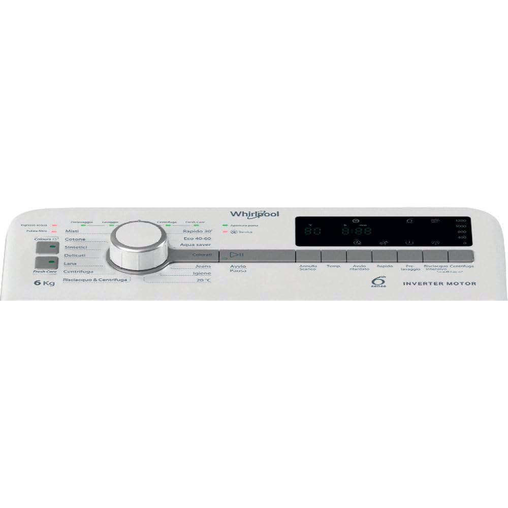 LAV.C/ALTO 6KG 1200GIRI CE.A INVERTER
