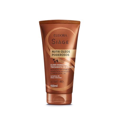 Eudora Siàge Nutri Óleos Poderosos Elixir Overnight Eudora