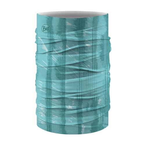 Buff Braga de cuello, CoolNet UV, Adulto Hombre Mujer, Azul, Talla unica, Flexible, Proteccion UPF50, Ligera, Elastica, Material Reciclado, Deporte, Verano