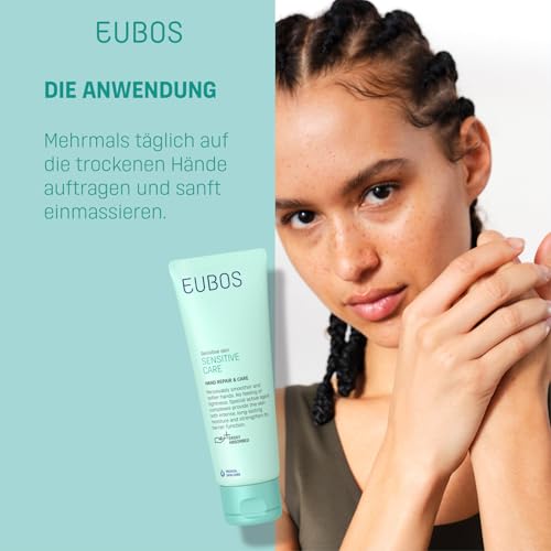 Eubos Handcreme für trockene und rissige Hände 75ml