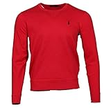 58% Polyester, 42% Baumwolle Ralph Lauren Herren Pullover - Rundhals - Polyester/Baumwoll-Mischung (XL)