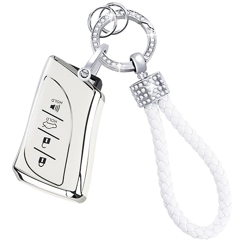 Coque de clé Lexus TPU souple étui de protection pour clé intelligente ES300h LC500