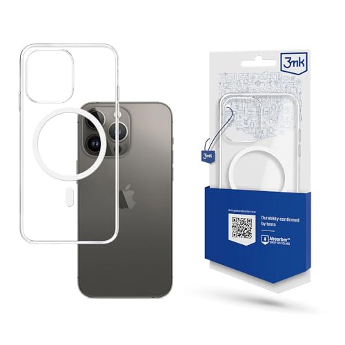 3MK Magcase 3MK Transparent iPhone 15 Pro Case