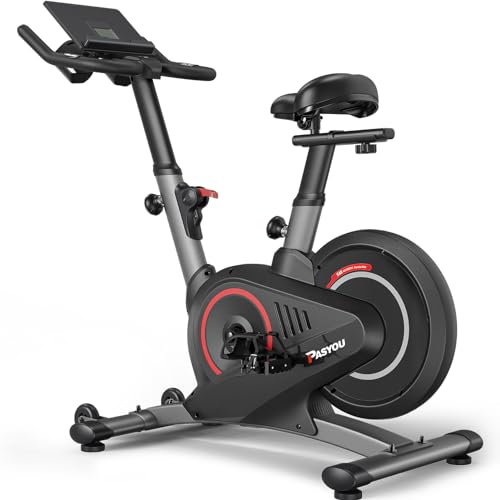 PASYOU S40 Heimtrainer Ergometer, Indoor Fitnessbike, Heimtrainer Fahrrad...