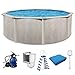 Cornelius Pools Phoenix 18' x 52" Frame Above Ground Pool Kit with Pump & Ladder