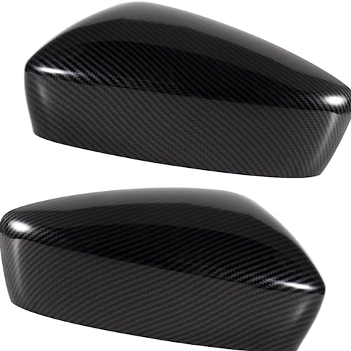 Coque rétroviseur carbone Mazda 3 résout le problème des coques rayées