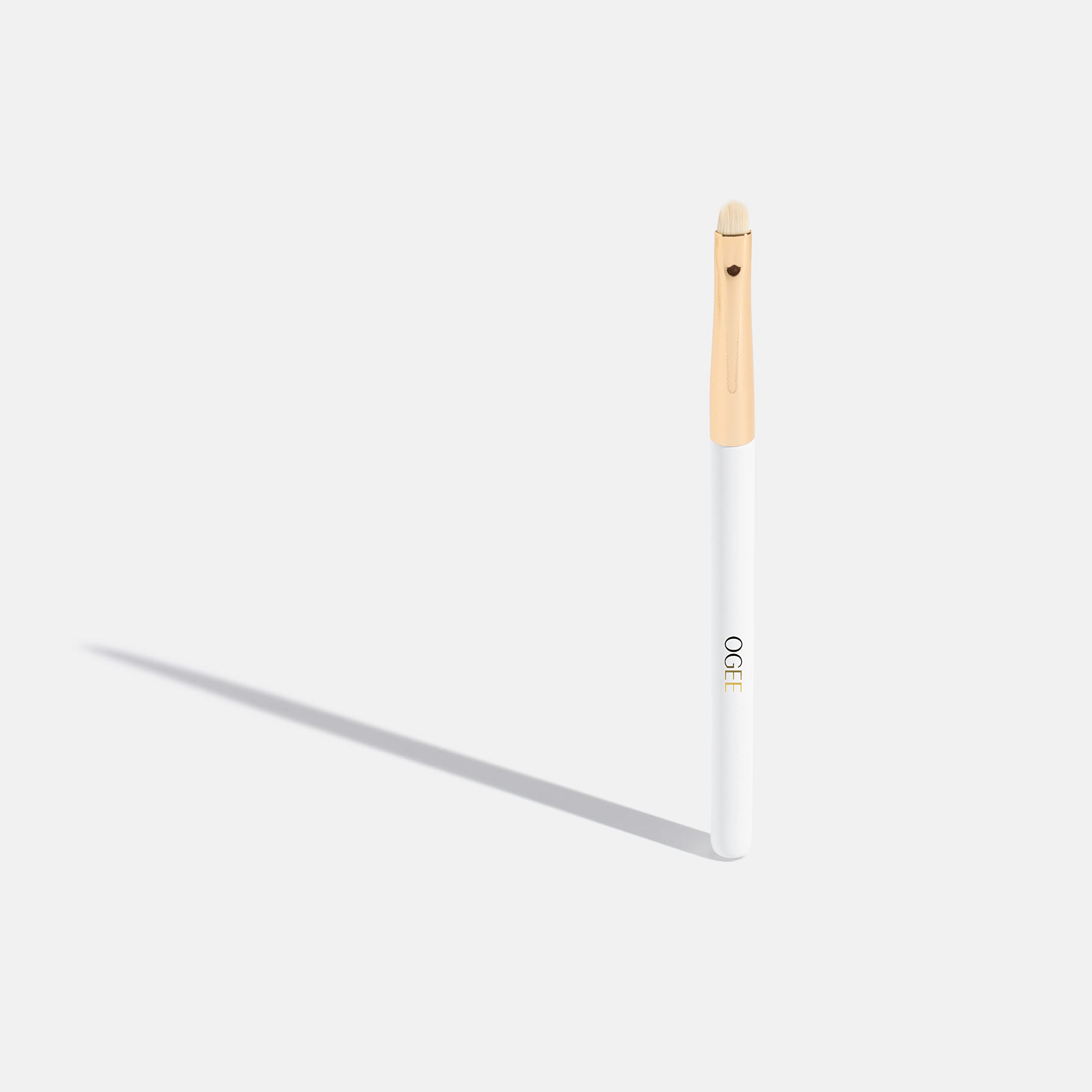 Ogee Precision Brush - Professional Quality, Ultra-Soft Tapered Vegan Bristles for Flawless Makeup Application