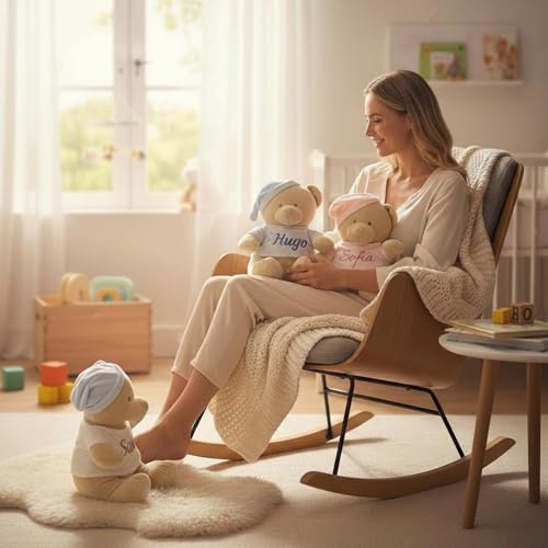 Variante de MiwMiw Baby peluches personalizados Oso Rosa