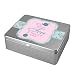 Produktbild Herz & Heim® Tee-Box aus Metall mit 6 Fächern - persönlichem Aufdruck für Teeliebhaber Tea-Time