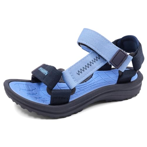 RAYORISA �{�[�C�Y �K�[���Y �T���_�� �� �I�[�v���g�D �A�E�g�h�A ����~�� �A�X���`�b�N�T���_�� ���߉\ �_�u���X�g���b�v �y�� �r�[�` �J�W���A���V���[�Y �c��/�����Ȃ��q�l����, �u���[, 5 Big Kid