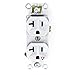 Pass & Seymour Legrand IG6300-GRY Duplex Receptacle 20A 125V Isolate Ground, Gray