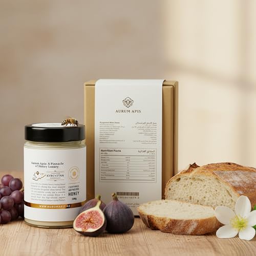 Miel blanca cruda Aurum Apis 500g pura y natural miniatura 5