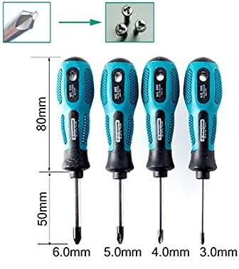 4pcs Y Screwdriver Set Tri-Point Screwdriver Kit Tri Wings Screwdriver Multifunctional Hand Tool