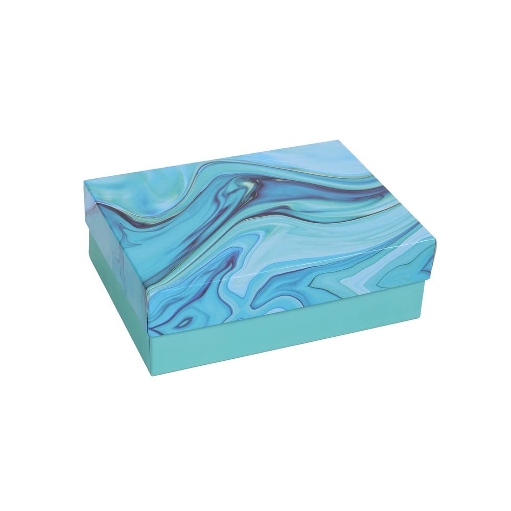 GROWNEX PRIVATE LIMITED Pack Of 2 Rigid Cardboard Gift Hamper Boxes,Birthday,Wedding,Anniversary Return Gift,Snacks&Chocolates Packaging Boxes,Color-Blue,Small (B0BZJFPWP9) Amazon Price History, Amazon Price Tracker