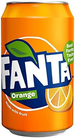 Fanta 300ml Can, Pack of 24